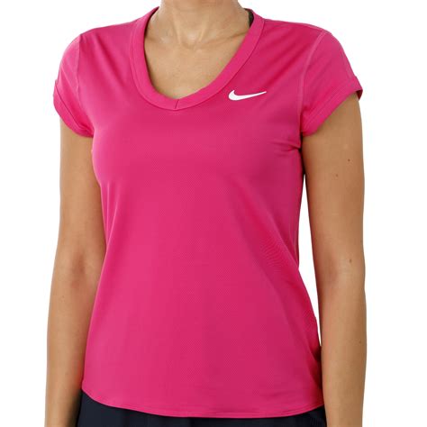 nike t shirt damen v ausschnitt|V.